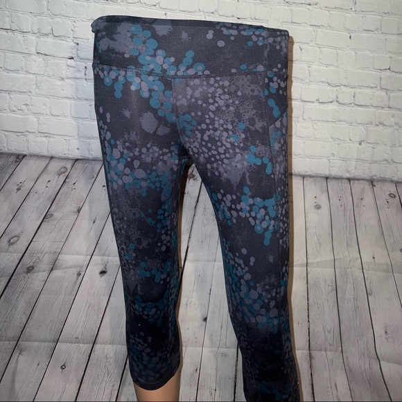 Champion Pants - Champion Duo Dry Black, Blue & Purple leggings size XS